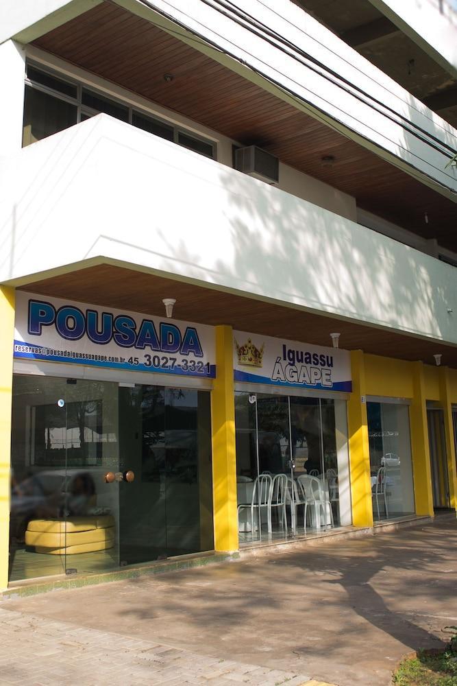 Pousada Iguassu Agape Фос-ду-Игуасу Экстерьер фото